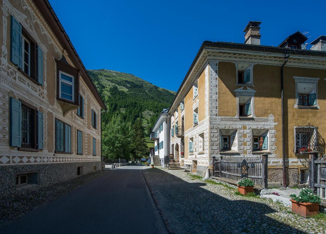Apartament Chesa Michel Bever Zewnętrze zdjęcie