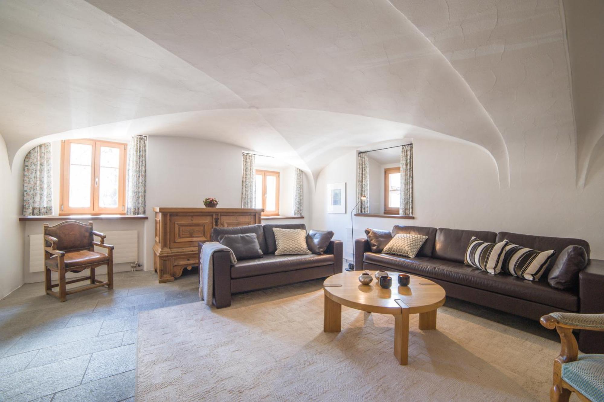 Apartament Chesa Michel Bever Pokój zdjęcie