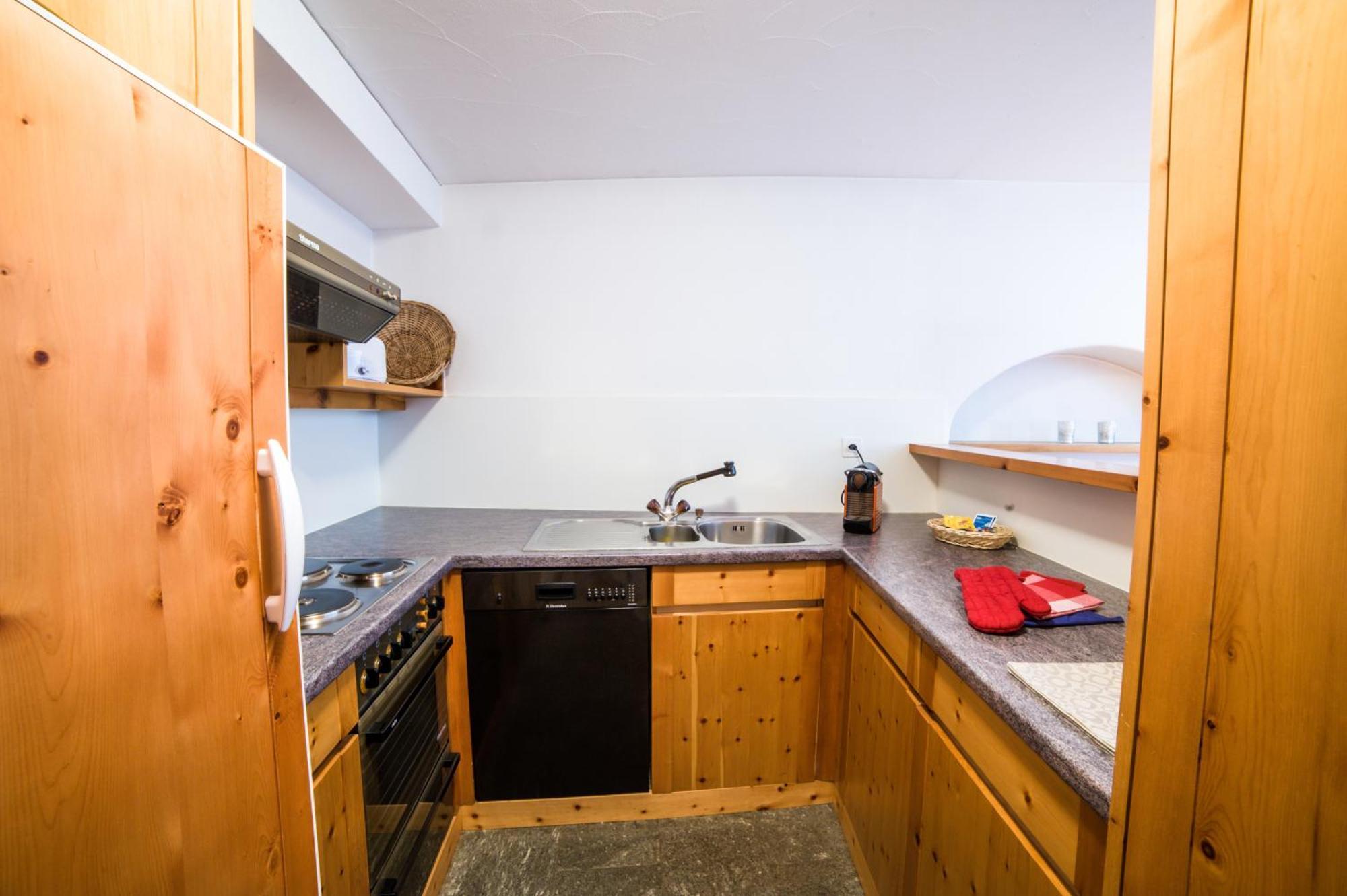 Apartament Chesa Michel Bever Pokój zdjęcie