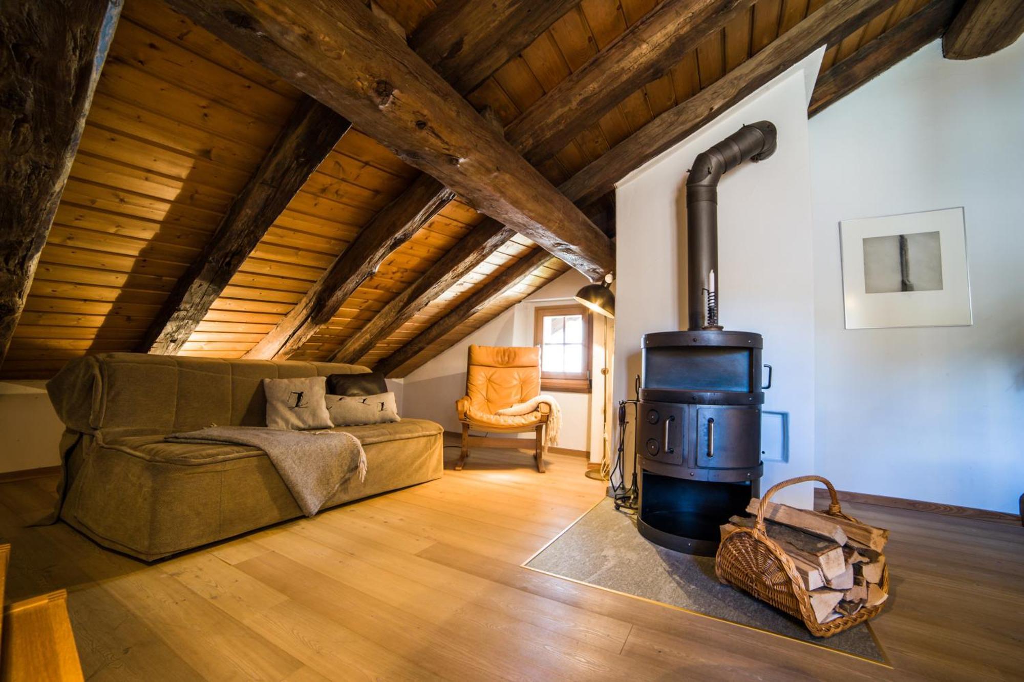 Apartament Chesa Michel Bever Pokój zdjęcie