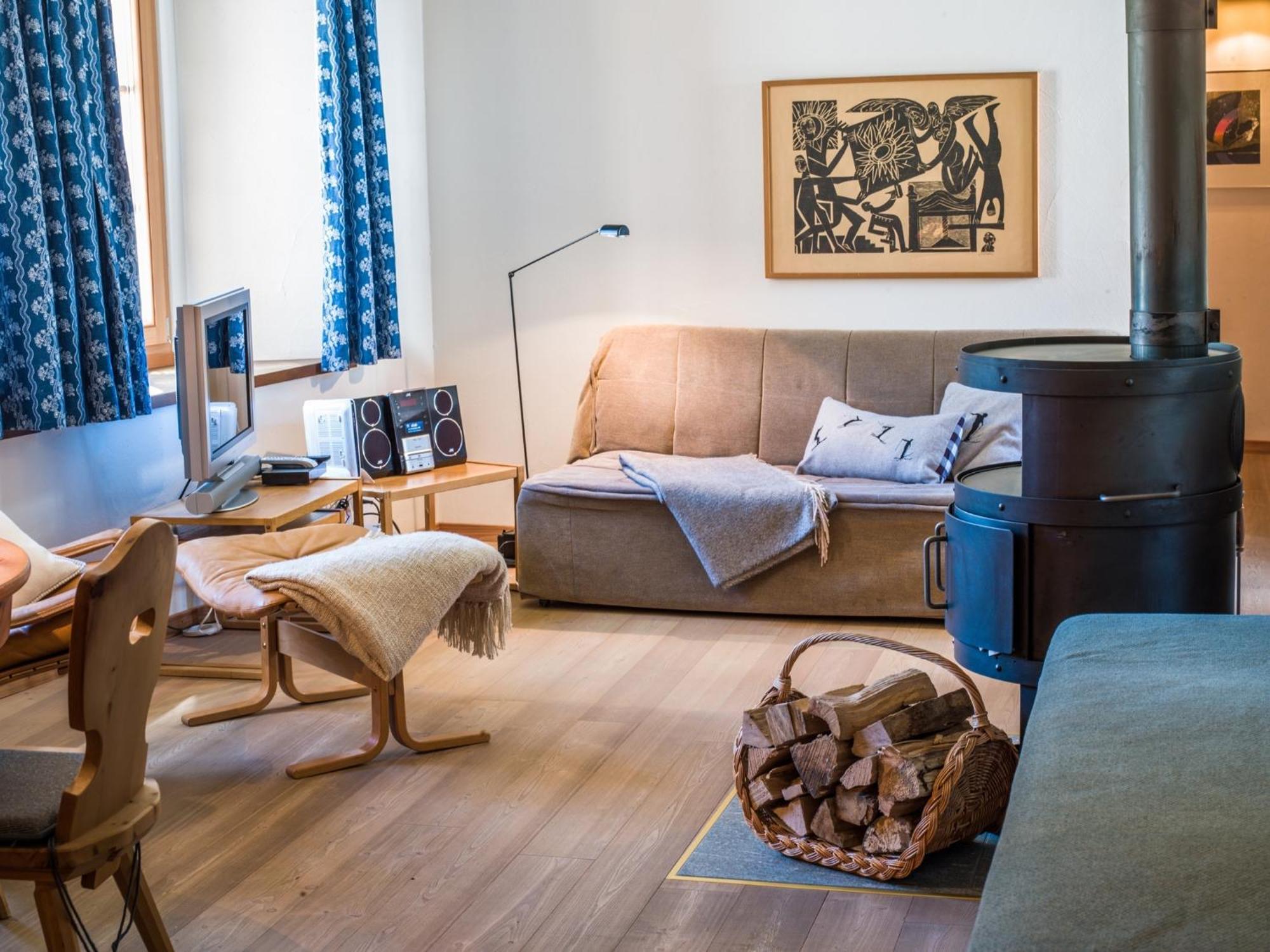 Apartament Chesa Michel Bever Pokój zdjęcie