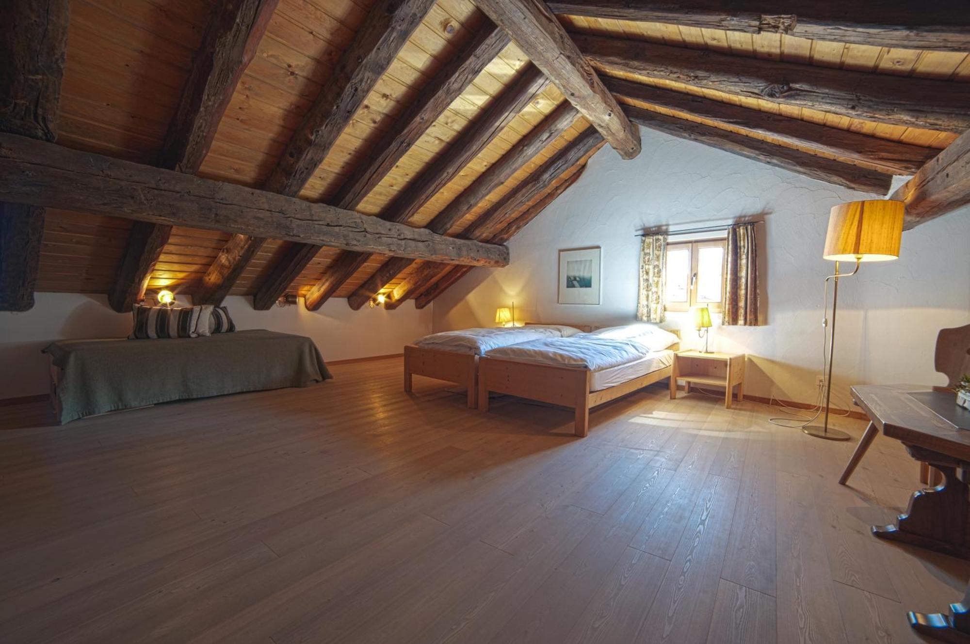 Apartament Chesa Michel Bever Pokój zdjęcie