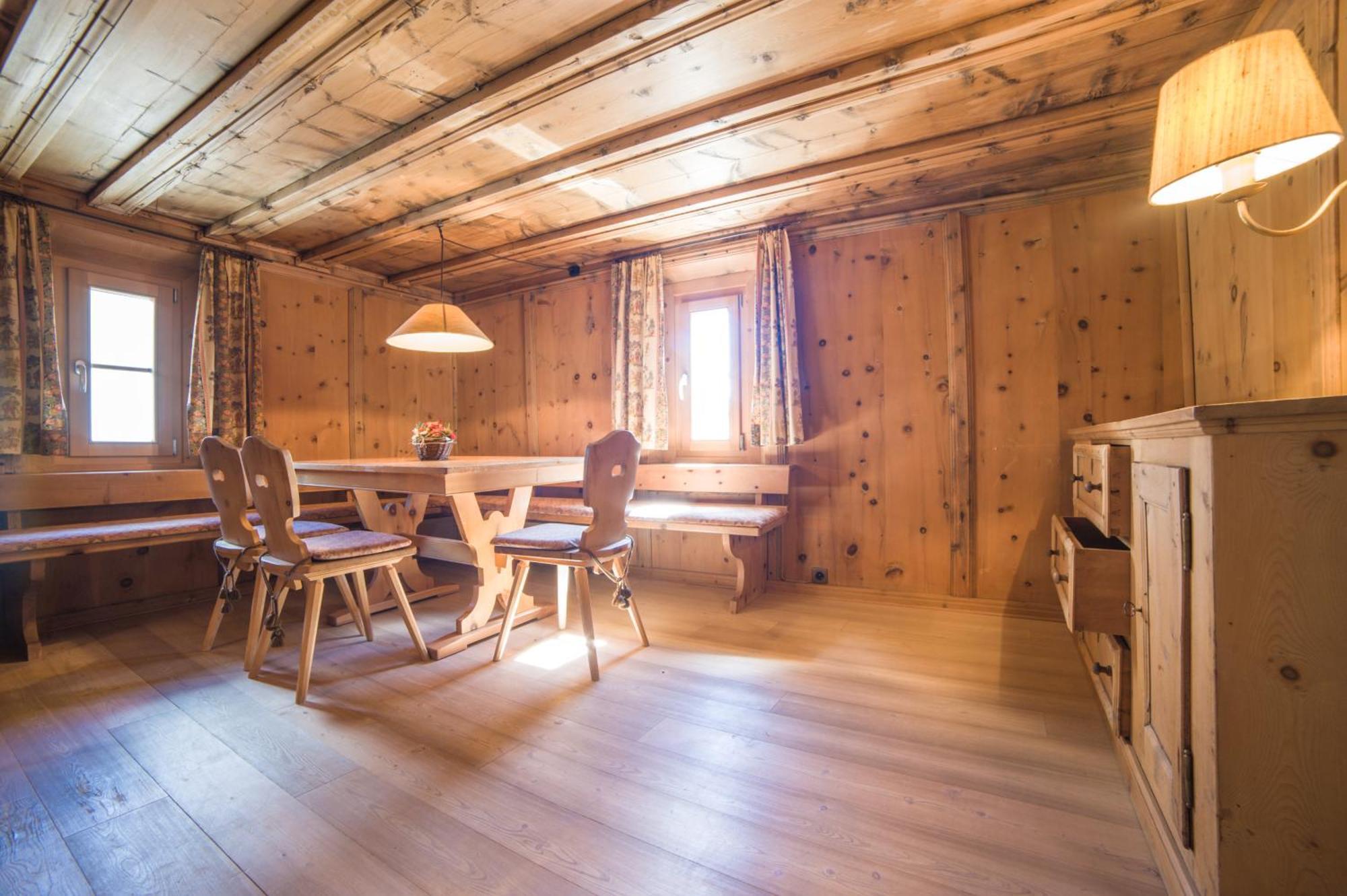 Apartament Chesa Michel Bever Pokój zdjęcie