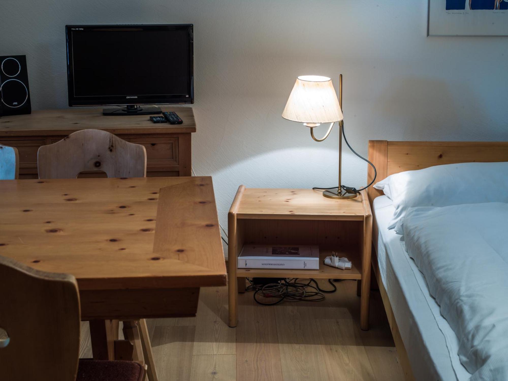 Apartament Chesa Michel Bever Zewnętrze zdjęcie
